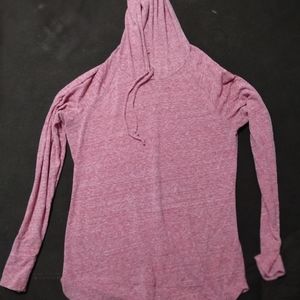 Hoodie thin workout shirt